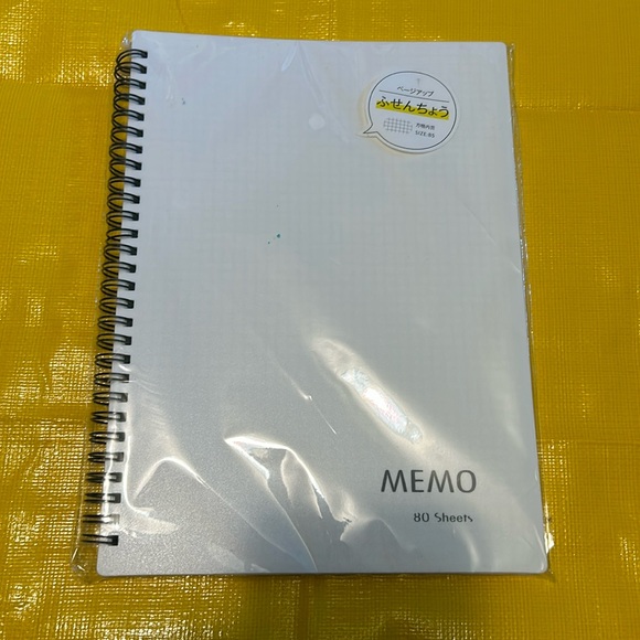Memo notebook - Picture 1 of 2